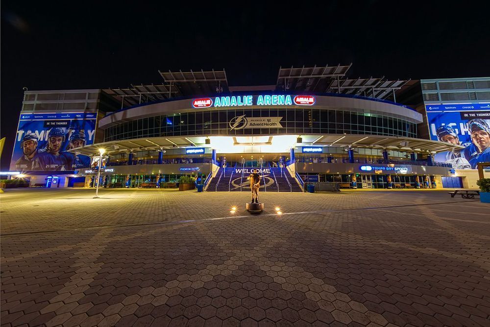 Amalie Arena - Tampa
