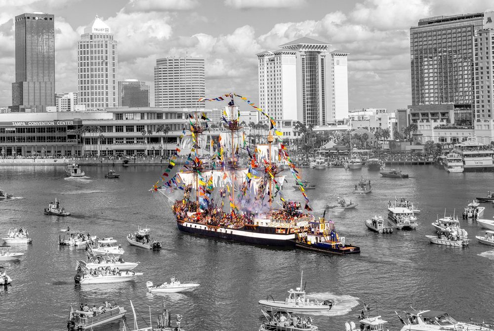 Gasparilla Invasion
