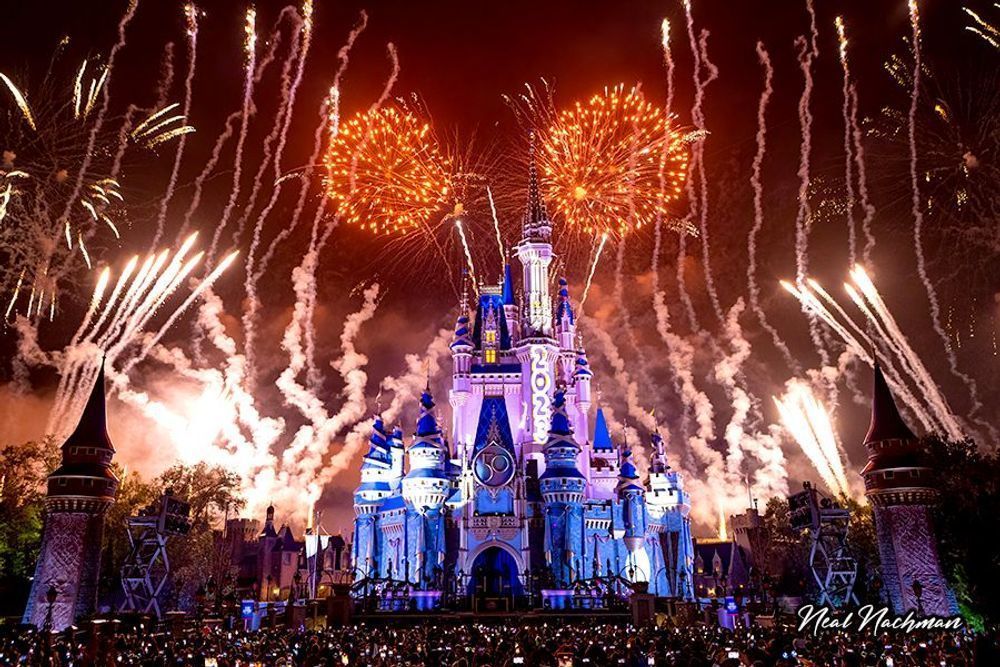 Mickey in the Sky