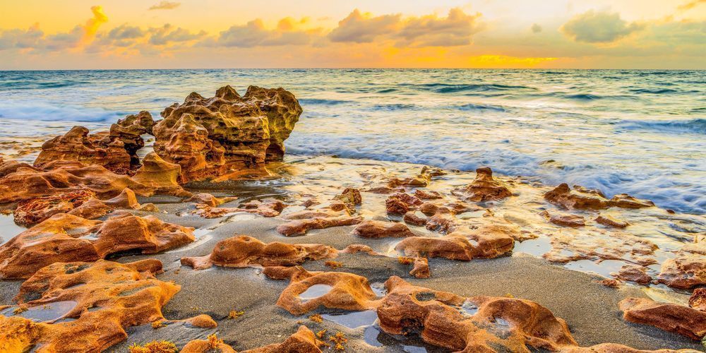 Rocky Sunrise
