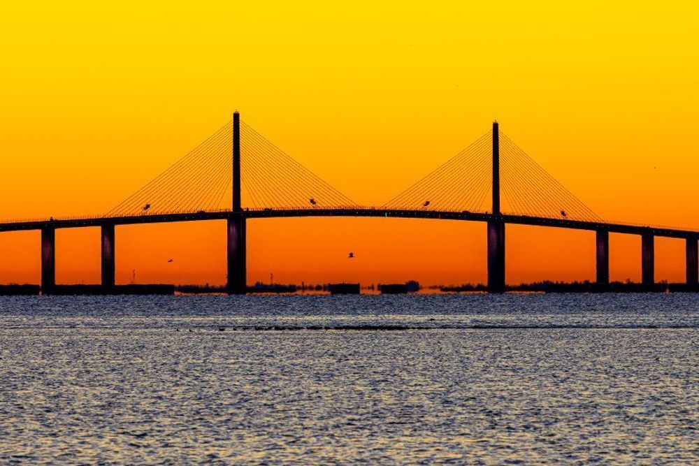 Skyway Bridge - St Petersburg