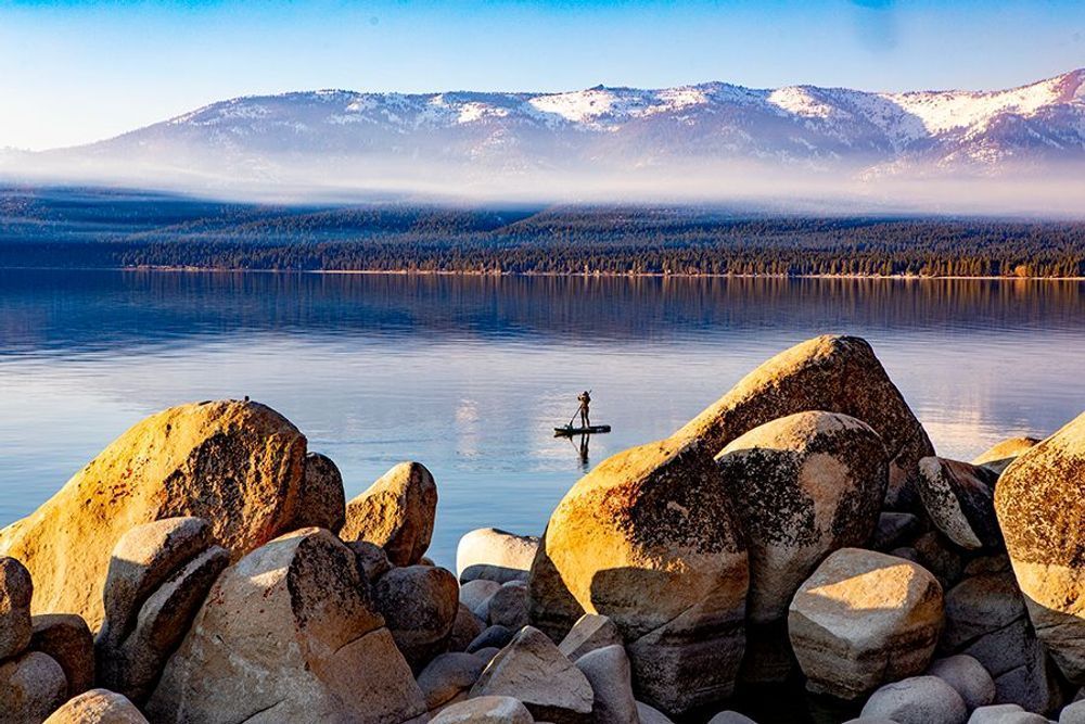 Solitude on the Water