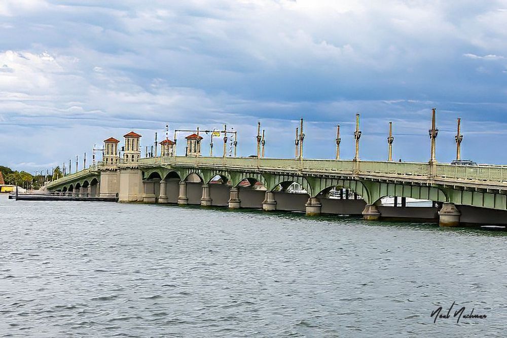 St. Augustine's Bridge of Lions