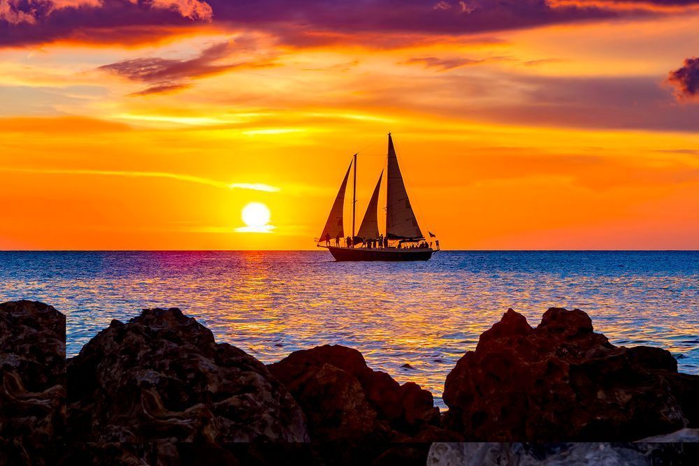Sunset Paradise